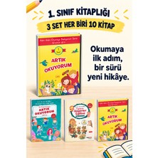 The Kitap Çocuk 1. Sınıf Ilk Okuma ve Değerler Eğitimi Seti – Dik Temel Harflerle Eğitici Hikayeler 30 Kitap