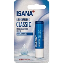 Isana Badem Yağı ve Balmumu İçeren Dudak Balmı 4.8g Güneş Koruma SPF 10 ile Etkili Bakım