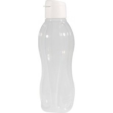 Tupperware 1 Lt Beyaz Eco Şişe Hafif Taşınabilir Çevre Dostu Tasarım ile Şık Görünüm