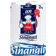 Sinangil Un 2 kg x 6 Adet – Hamur ve Pişirme Işleriniz Için