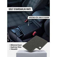 Masem Group Vw Golf 8 Bardaklık Kapağı - Volkswagen Golf 8 Aksesuar - Bardaklık Kapağı