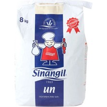 Sinangil Un 8 kg x 4 Paket – Geleneksel Beyaz Buğday Unu