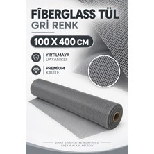 Üsküdar Sineklik Sineklik Tül Fiberglass 100 x 400 cm Yırtılmaya Dayanıklı Malzeme ile Güçlü Koruma