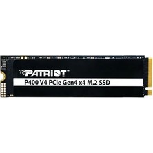 Xaser Patriot 1tb VP400 Nvme Gen4 Okuma 6200MB-YAZMA 5200MB M.2 SSD