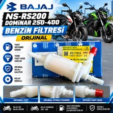Bajaj Orijinal Benzin Filtresi NS200 RS200 Dominar 250 Dominar 400 Uyumlu