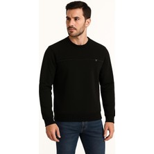 Classics Men Gewer Uzun Kol Sıfır Yaka Erkek Selanik -7444