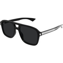 Yves Saint Laurent Sl 881 001 Unisex Siyah Aviator Güneş Gözlüğü