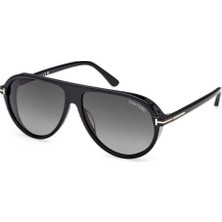 Tom Ford Marcus FT1023 01B Erkek Siyah Degrade Güneş Gözlüğü