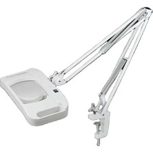 10X LED Akrobat Büyüteç 2X15W 170X113 mm 10 Diopter Mercek LT86G