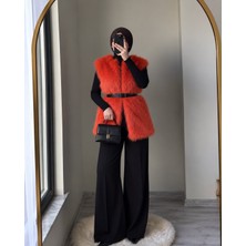 Very Moda Tüylü Yelek | VMF1567