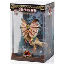 The Noble Collection -Jurrasic Park Dilophosaurus Figür