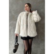 Very Moda Suni Kürk Ceket | F1608
