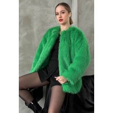 Very Moda Suni Kürk Ceket | F1608