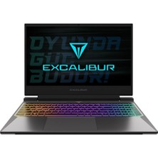 Casper Excalibur 13.nesil Core I7 13620H-RTX4050 6GB-16GB-500GB SSD-15.6INC-W11