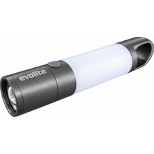 Evolite Aura 300 Lm Şarjlı Kamp ve El Feneri