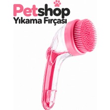 Tech Butiq Şampuan Hazneli Silikon Pet Yıkama
