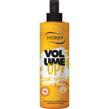 Hobby Volume Up Hair Spray 250ML x 3'lü Süper Avantajlı Set