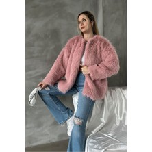 Very Moda Suni Kürk Ceket | F1608