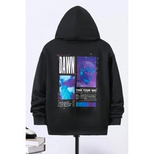 Çocuk Dawn Baskılı Sweatshirt