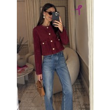 Very Moda Suet Cepli Ceket | F1800
