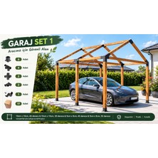 Belka 35 Ahşap Garaj 1