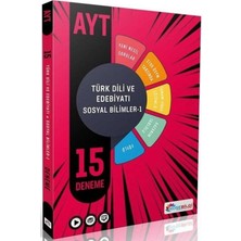 TeknoKapsül Köşebilgi Yayınları Ayt Türk Dili ve Edebiyatı Sosyal Bilimler 1 15 Deneme