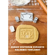 Neşvü Nema Kuran Okuyorum Kurabiye Kalıbı