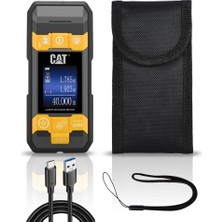 Cat DA980621 3.7VOLT Li-Po 3’ü 1 Arada 40M Lazer Metre +Hizalama +Metal/ahşap/voltaj Dedektörü