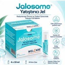 Jalosome Yatıştırıcı Jel 10 ml Radyoterapi Öncesi ve Tedavi Süreci Hassas Cilt Bakımı Airless (1 Tüp)