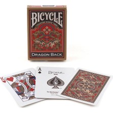 Bicycle Gold Dragon Back Oyun Kartı