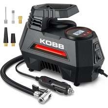 Brf Store Legiongaming Kobb KB180 12VOLT 150 Psı Ayarlanabilir Dijital Basınç Göstergeli Lastik Şişirme Pompas