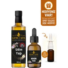 Katre-i Şifa Özel Üretim Udim Yağı ve Kekik Yağı