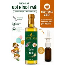 Katre-i Şifa Udim Yağı (Okratoksin A ve Aflatoksin Analizli) Çocuklar İçin Yumuşak İçim  100 ML