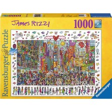 Brf Store Legiongaming Ravensburger 1000 Parça Puzzle James Rizzi-Times Square