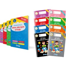 TEKNOOKUL Bilsem Tablet Sınavı Seviye 2-3-4-5 Setli Ürün 1. Sınıf Zekâ Gelişim Kitabı