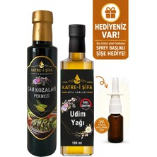 Katre-i Şifa Udim Yağı 100 ml + Çam Kozalağı Pekmezi 340 gr