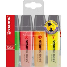 Stabilo Boss Orıgınal 4'lü Paket