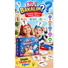 Do Toys Bil Bakalım? Türkçe İngilizce Aile Çocuk Eğlenceli Kutu Oyunu