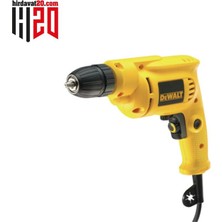 Dewalt DWD014S 550 Watt Darbesiz Matkap Makinası 10 mm Sarı Renkli Kompakt Tasarım