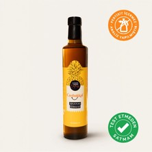 Canbakkal Ananas Sirkesi 500  ml – Doğal Katkısız Sirke - Tropikal Aromalı Meyve Sirkesi