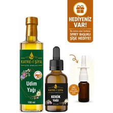 Katre-i Şifa Çocuklar için Udim Yağı & Kekik Yağı