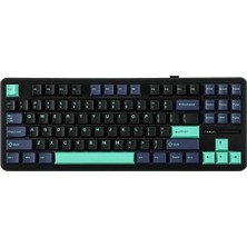 Aula F87 Mekanik Rgb Tkl Gray V4 Switch Kablosuz Makrolu Hot Swap Klavye Siyah