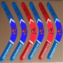 Brf Store Legiongaming Boomerang, Süper Lame Serisi, Kırmızı ve Mavi Sarı Yeşil Siyah Renkli, 2 Parça Set