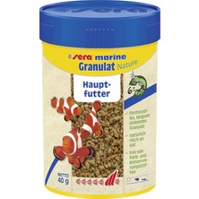 Brf Store Legiongaming Sera Nature Deniz Granülü 100 ml – Deniz Suyu Balıkları Için Granülden Ana Yem, Deniz S