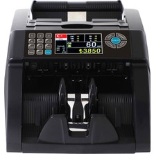 Sc 8520 Karışık Değer Sayım Sahte Kontrollü Para Sayma Makinesi