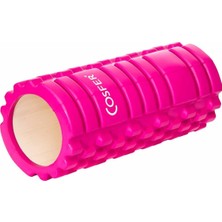 Cosfer Csf 56 Pembe Pilates Roller Tekil Kullanım Amacıyla Tasarlanmış Hafif ve Kompakt