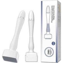Brf Store Legiongaming Bio Needle Dermastamp, 140 Iğneli Ayarlanabilir Mikro Iğneleme Cihazı, Cilt ve Saç Bakı