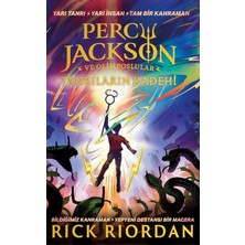 Brf Store Legiongaming Percy Jackson ve Olimposlular 1 (Ciltli): Tanrıların Kadehi