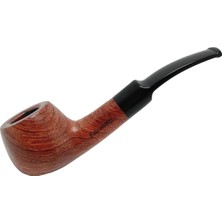 Maison Luré Şık Kahverengi Sandalwood Ahşap Pipo, Zarif ve Kaliteli Tasarım