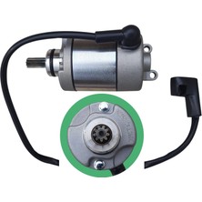 Mondial Rx3 Evo 250 Marş Motoru 9 Diş 11.5 mm 2021 Öncesi